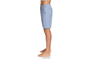 Image of Quiksilver Union Heather 20 Amphibian Boardshorts - Mens, Stone Wash, 34, EQYWS03653-BKJ0-34