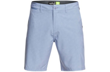 Image of Quiksilver Union Heather 20 Amphibian Boardshorts - Mens, Stone Wash, 34, EQYWS03653-BKJ0-34