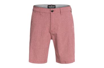 Image of Quiksilver Union Heather 20 Inch Amphibian Boardshorts - Mens, Cordovan, 32, EQYWS03583-RRT0-32