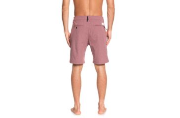 Image of Quiksilver Union Heather 20 Inch Amphibian Boardshorts - Mens, Cordovan, 32, EQYWS03583-RRT0-32