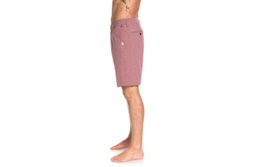 Image of Quiksilver Union Heather 20 Inch Amphibian Boardshorts - Mens, Cordovan, 32, EQYWS03583-RRT0-32