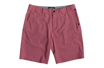 Image of Quiksilver Union Heather 20 Inch Amphibian Boardshorts - Mens, Cordovan, 32, EQYWS03583-RRT0-32