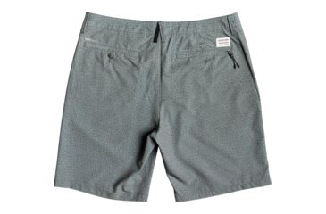 Image of Quiksilver Union Heather 20 Inch Amphibian Boardshorts - Mens, Thyme, 34, EQYWS03583-CQY0-34