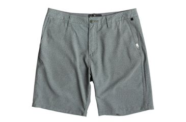 Image of Quiksilver Union Heather 20 Inch Amphibian Boardshorts - Mens, Thyme, 34, EQYWS03583-CQY0-34