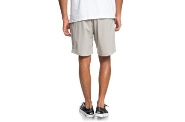 Image of Quiksilver Waterman Rapid 17 Inch Technical Shorts - Mens, Flint Gray, Medium, EQMWS03083-SJM0-M