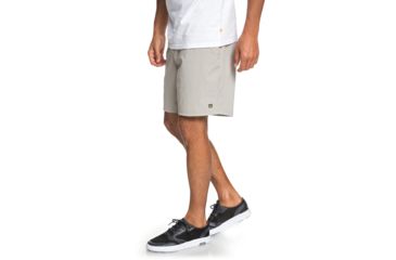 Image of Quiksilver Waterman Rapid 17 Inch Technical Shorts - Mens, Flint Gray, Medium, EQMWS03083-SJM0-M