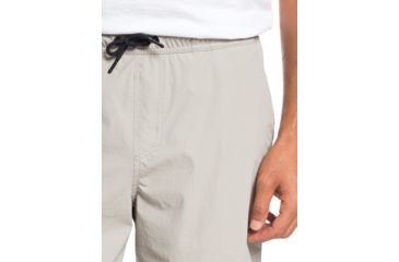 Image of Quiksilver Waterman Rapid 17 Inch Technical Shorts - Mens, Flint Gray, Medium, EQMWS03083-SJM0-M