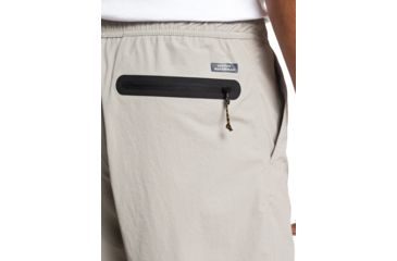 Image of Quiksilver Waterman Rapid 17 Inch Technical Shorts - Mens, Flint Gray, Medium, EQMWS03083-SJM0-M