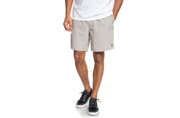 Image of Quiksilver Waterman Rapid 17 Inch Technical Shorts - Mens, Flint Gray, Medium, EQMWS03083-SJM0-M