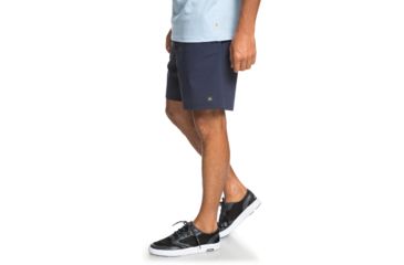Image of Quiksilver Waterman Rapid 17 Inch Technical Shorts - Mens, Parisian Night, Medium, EQMWS03083-BYP0-M