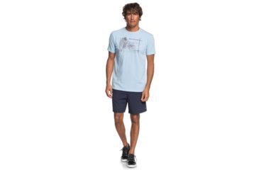 Image of Quiksilver Waterman Rapid 17 Inch Technical Shorts - Mens, Parisian Night, Medium, EQMWS03083-BYP0-M