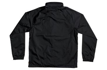 Image of Quiksilver Waterman Shell Shock Water-Repellent Windbreaker Jacket - Mens, Black, Small, EQMJK03023-KVJ0-S