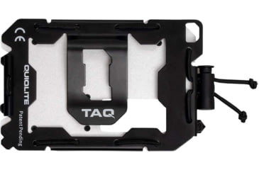 Image of Quiqlite Taqtical Wallet, Aluminum - QTWA2