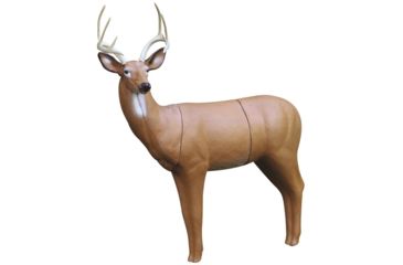 Image of R and W Targets Big Buck Deer Target, Brown, 3D200BB