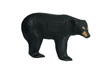 Image of R and W Targets Walking Bear Target, Black, 3D450WB