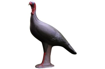 Image of R and W Targets Walking Turkey Target, Black, 3D625WT