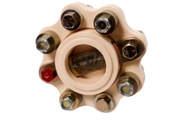 Image of R & D Marine Flexible Shaft Coupling f/5" B/W, Hurth - 20HP/100RPM Capacity 54876