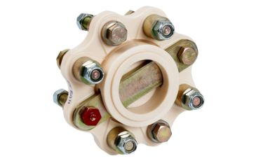 Image of R & D Marine Flexible Shaft Coupling f/5" B/W, Hurth - 8HP/100RPM Capacity 54875