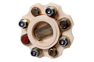 Image of R &amp; D Marine Flexible Shaft Coupling f/5" Yanmar - 10HP/100RPM Capacity 54874