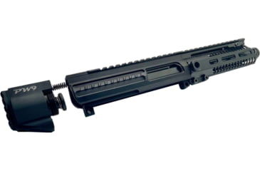 Image of R&amp;D Precision PW9 9mm Gen 1 Bufferless Upper Kit, Black, RD8292PW91