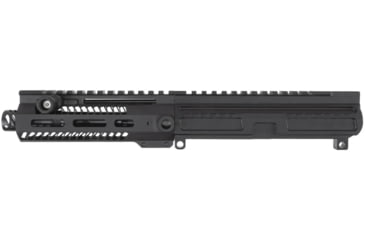 Image of R&amp;D Precision AR-15 9mm 5 inch Upper Receiver, Socom, 1-10 Twist, 1/2x36, Comp/Brake Hybrid, Black, RD8292PW92