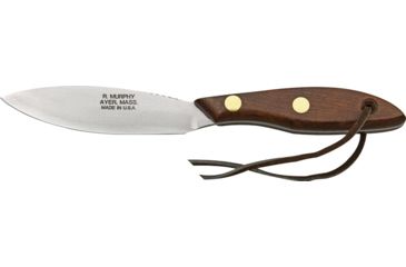 Image of R. Murphy Skinner Chechen Wood, Lanyard, stainless skinner blade, Chechen wood handle RMSKNRCHT