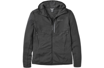 Image of Rab Ascendor Light Hoody - Mens, Black, Large, QFG-58-BLK-LRG