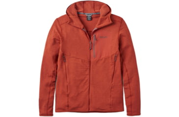 Image of Rab Ascendor Light Hoody - Mens, Tuscan Red, Extra Large, QFG-58-TRD-XLG