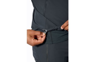 Image of Rab Borealis Hoody - Mens, Beluga, Large, QWS-76-BEL-LRG
