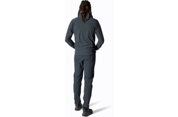 Image of Rab Borealis Hoody - Mens, Beluga, Large, QWS-76-BEL-LRG