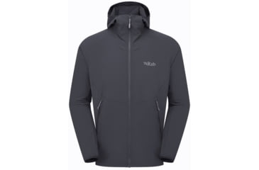 Image of Rab Borealis Hoody - Mens, Beluga, Large, QWS-76-BEL-LRG