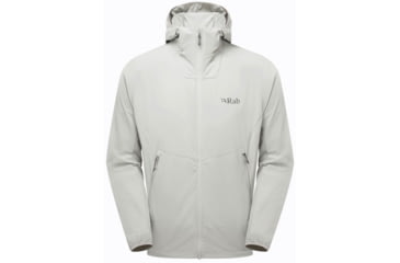 Image of Rab Borealis Hoody - Mens, Light Zinc, Medium, QWS-76-LZN-MED