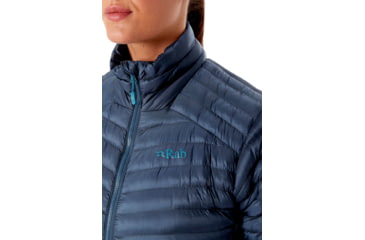 Image of Rab Cirrus Flex 2.0 Jacket - Womens, Steel, Extra Small, QIO-75-ST-08