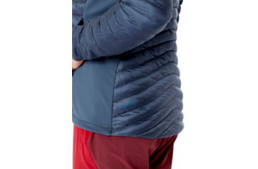 Image of Rab Cirrus Flex 2.0 Jacket - Womens, Steel, Extra Small, QIO-75-ST-08