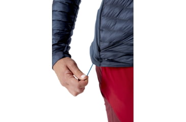 Image of Rab Cirrus Flex 2.0 Jacket - Womens, Steel, Extra Small, QIO-75-ST-08