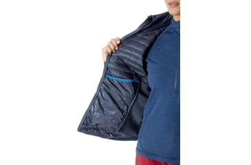 Image of Rab Cirrus Flex 2.0 Jacket - Womens, Steel, Extra Small, QIO-75-ST-08