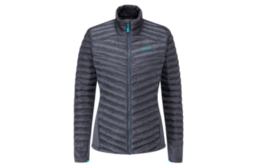 Image of Rab Cirrus Flex 2.0 Jacket - Womens, Steel, Extra Small, QIO-75-ST-08