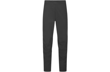 Image of Rab Downpour Mountain Pants - Mens, Black, Extra Large, Regular, QWI-13-BLK-XLG-RG