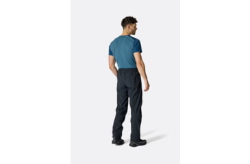 Image of Rab Firewall Mountain Pants - Mens, Black, Medium, Long, QWG-98-BLK-MED-LG
