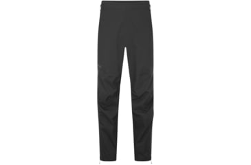 Image of Rab Firewall Mountain Pants - Mens, Black, Medium, Long, QWG-98-BLK-MED-LG