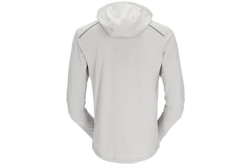 Image of Rab Force Hoody - Mens, Dark Pewter, Extra Large, QBL-09-DPW-XLG