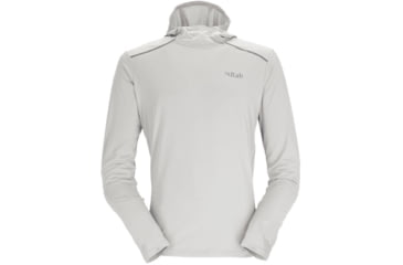 Image of Rab Force Hoody - Mens, Dark Pewter, Extra Large, QBL-09-DPW-XLG