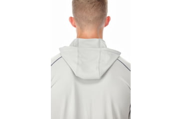 Image of Rab Force Hoody - Mens, Dark Pewter, Large, QBL-09-DPW-LRG