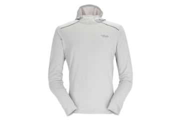 Image of Rab Force Hoody - Mens, Dark Pewter, Large, QBL-09-DPW-LRG