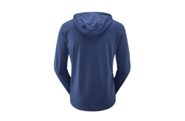 Image of Rab Force Hoody - Mens, Nightfall Blue, Small, QBL-09-NFB-SML