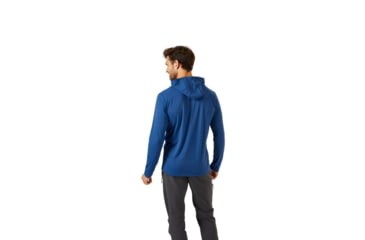 Image of Rab Force Hoody - Mens, Nightfall Blue, Small, QBL-09-NFB-SML