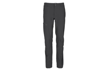 Image of Rab Incline Light Pants - Mens, Anthracite, 38, Regular, QFV-05-ANT-38-RG