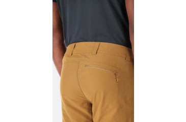 Image of Rab Incline Light Pants - Mens, Cumin, 38 Waist/Regular, QFV-05-CMN-38-RG