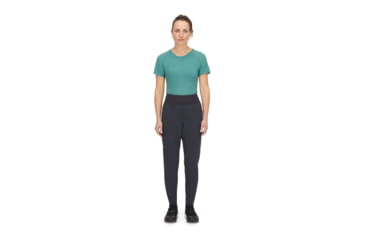 Image of Rab Momentum Pants - Womens, Beluga, 10 Short Leg, QFV-83-BEL-10-SH
