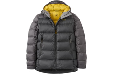 Image of Rab Neutrino Pro Hoody - Men's, Black/Graphene, Extra Large, QDB-85-BGP-XLG